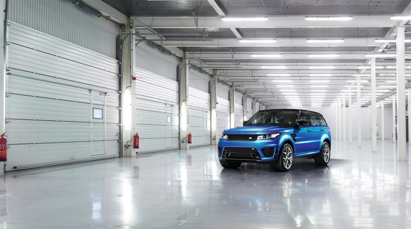 Illustration for article titled The Range Rover Sport SVR Is The Fastest Land Rover Ever